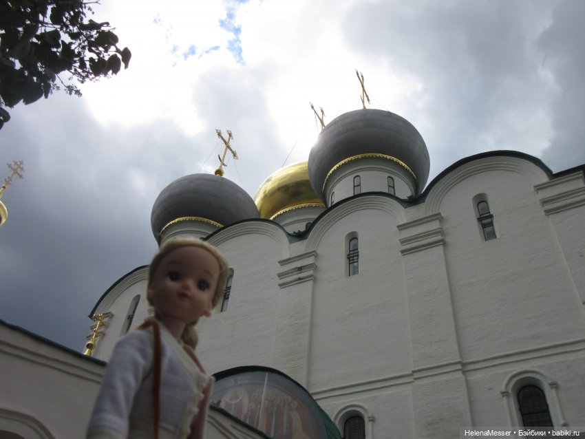 Лето в Москве галопом, часть 6.1. Новодевичий монастырь (фото 3)