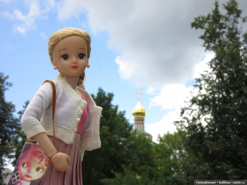 Лето в Москве галопом, часть 6.1. Новодевичий монастырь (фото 7)