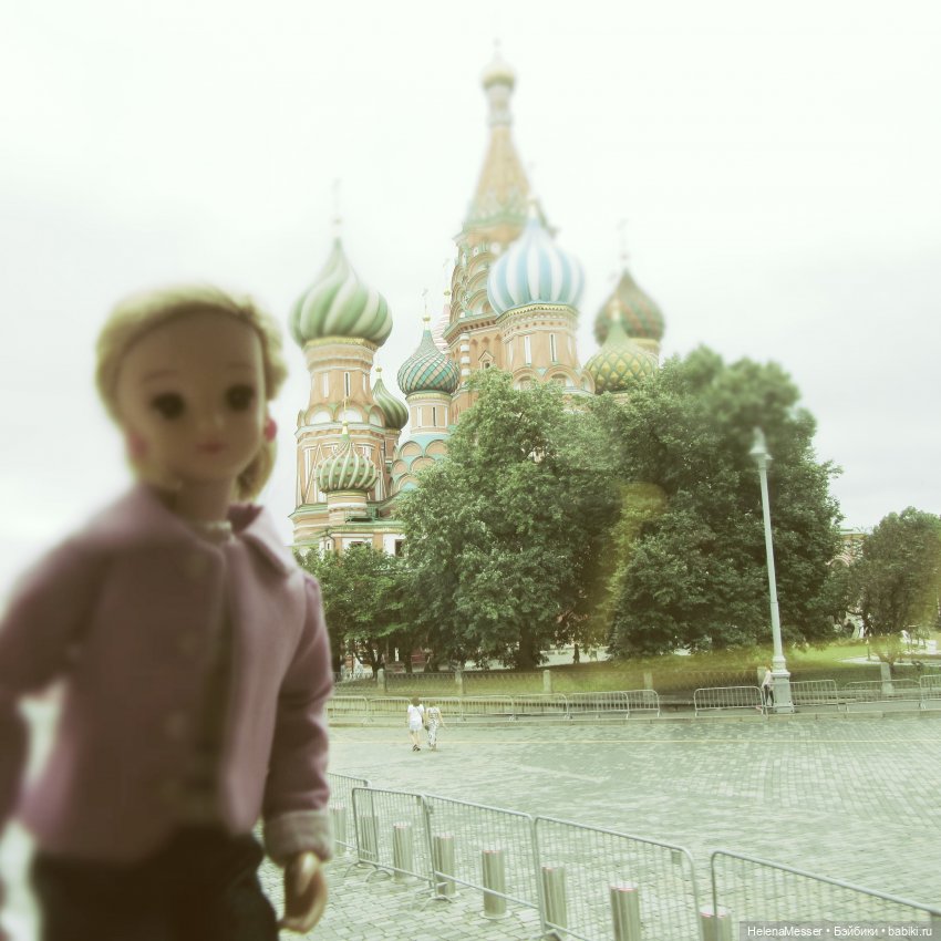 Лето в Москве галопом, часть 9. Поездка по Москве напоследок