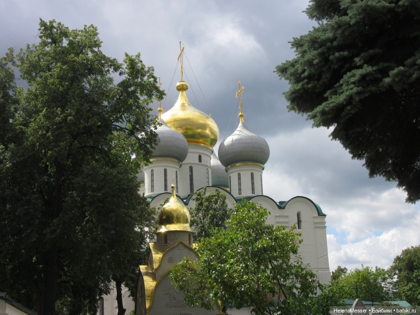 Лето в Москве галопом, часть 6.1. Новодевичий монастырь