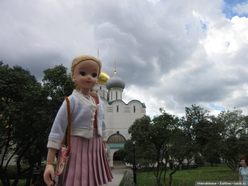 Лето в Москве галопом, часть 6.1. Новодевичий монастырь (фото 2)