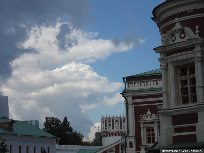 Лето в Москве галопом, часть 6.1. Новодевичий монастырь