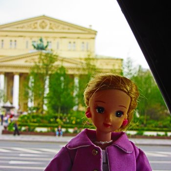 Лето в Москве галопом, часть 9. Поездка по Москве напоследок