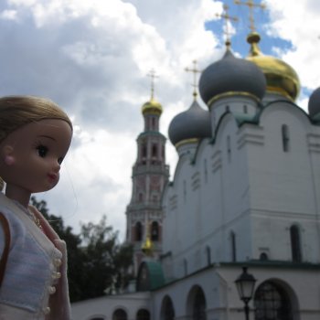 Лето в Москве галопом, часть 6.1. Новодевичий монастырь