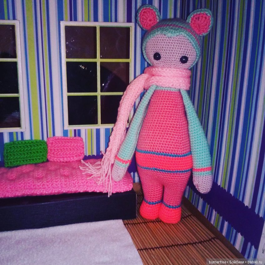 Вязаное счастье — Вязаные игрушки и амигуруми: крючком