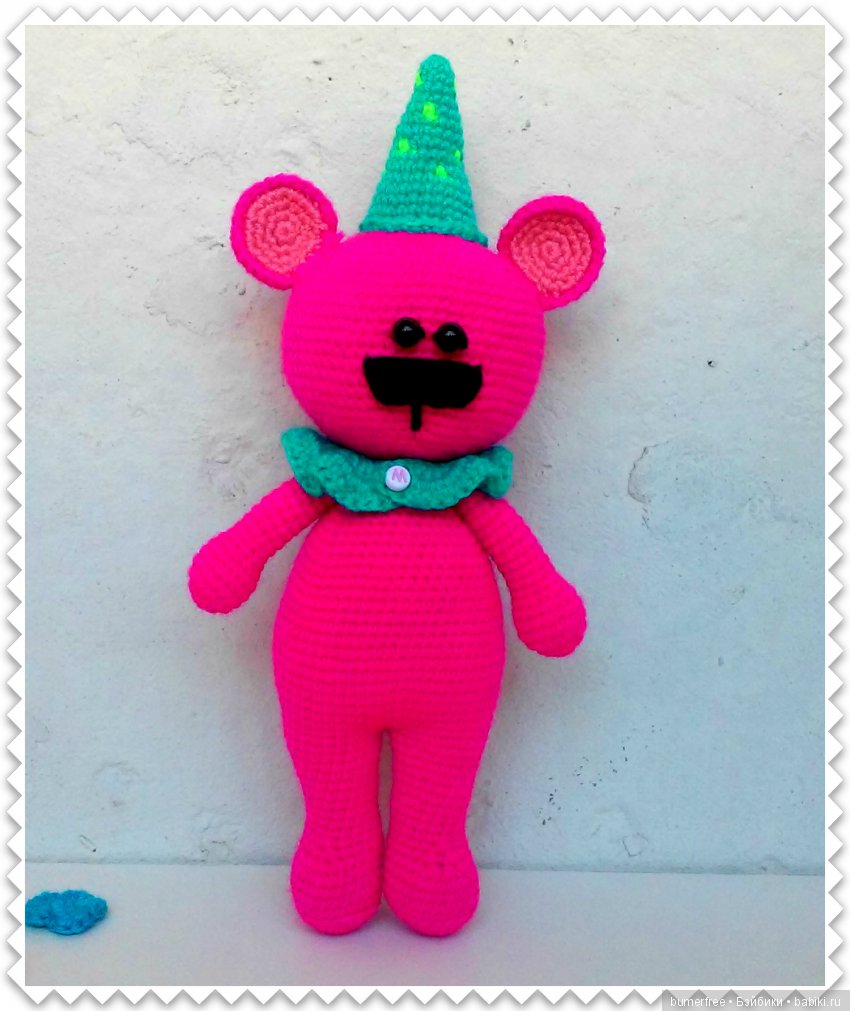 Вязаное счастье — Вязаные игрушки и амигуруми: крючком (фото 2)
