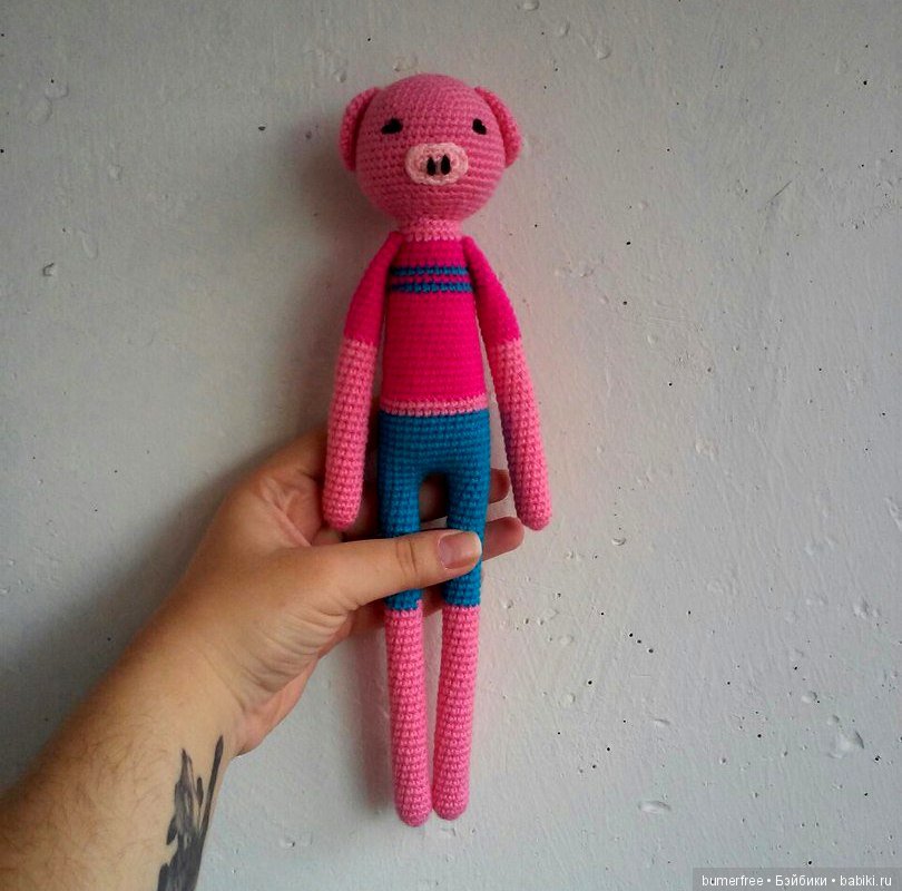 Вязаное счастье — Вязаные игрушки и амигуруми: крючком (фото 4)