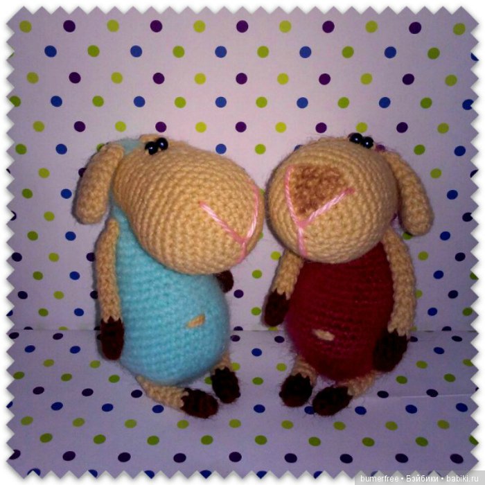 Вязаное счастье — Вязаные игрушки и амигуруми: крючком