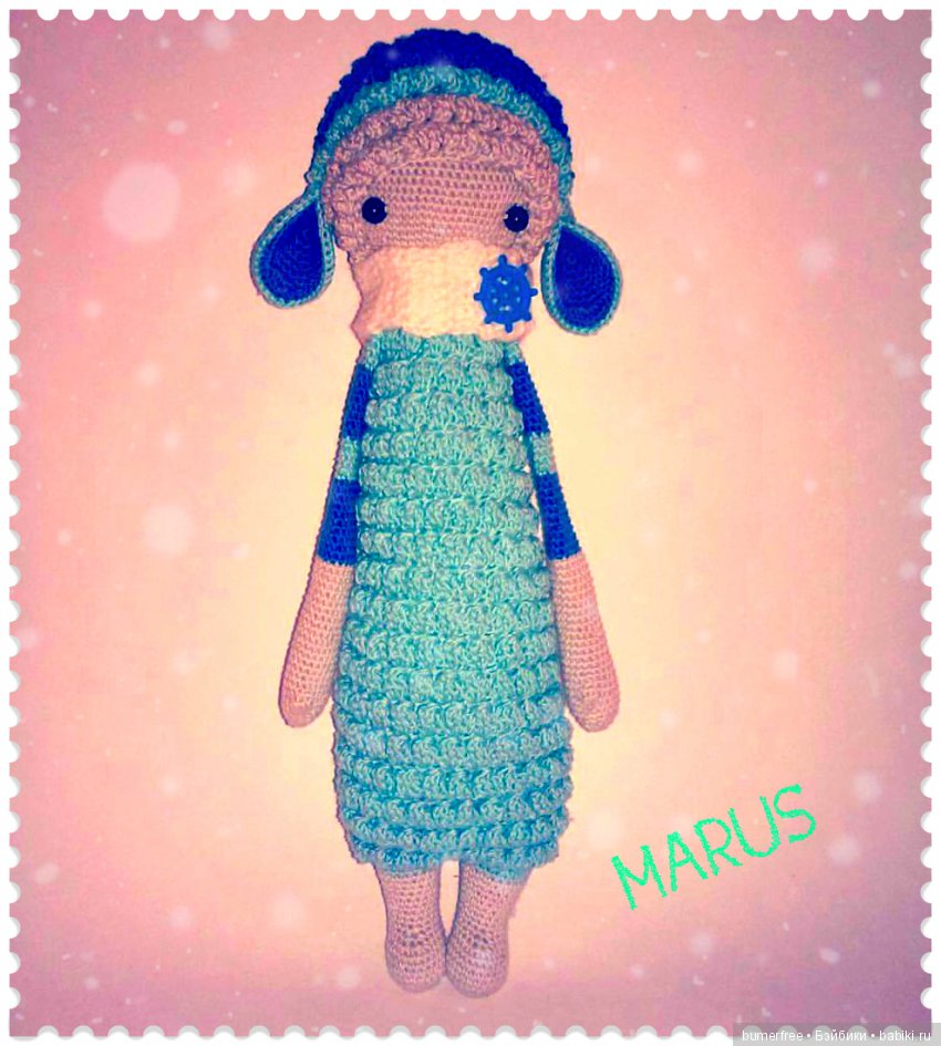 Вязаное счастье — Вязаные игрушки и амигуруми: крючком (фото 8)