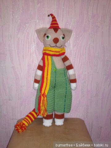 Вязаное счастье — Вязаные игрушки и амигуруми: крючком