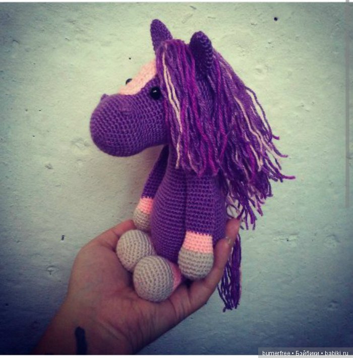 Вязаное счастье — Вязаные игрушки и амигуруми: крючком (фото 9)