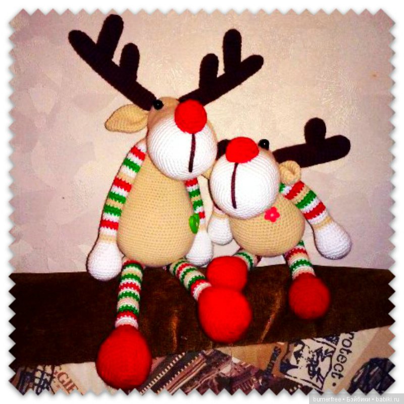 Вязаное счастье — Вязаные игрушки и амигуруми: крючком (фото 10)