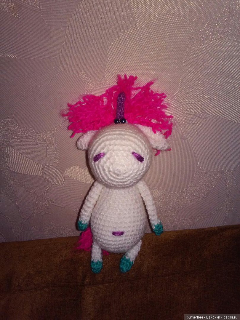 Вязаное счастье — Вязаные игрушки и амигуруми: крючком