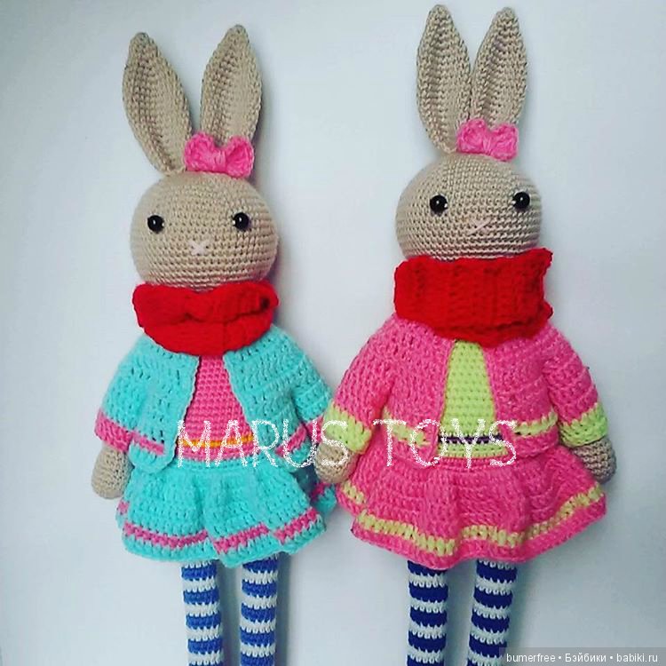 Вязаное счастье — Вязаные игрушки и амигуруми: крючком