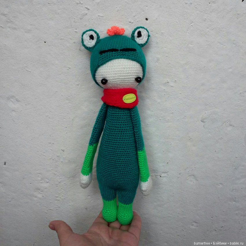 Вязаное счастье — Вязаные игрушки и амигуруми: крючком (фото 6)