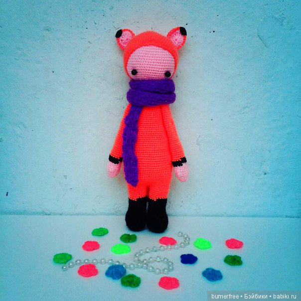 Вязаное счастье — Вязаные игрушки и амигуруми: крючком (фото 5)