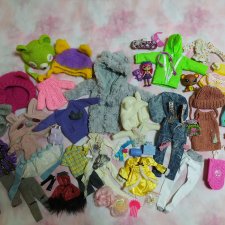 Одежда и аксессуары для блайз, бжд, pullip