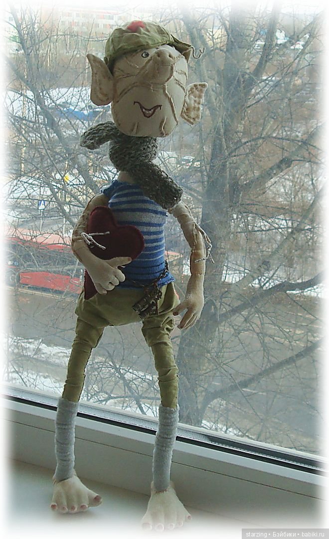 Мои куклы — Авторские текстильные куклы: Вальдорфские (фото 5)