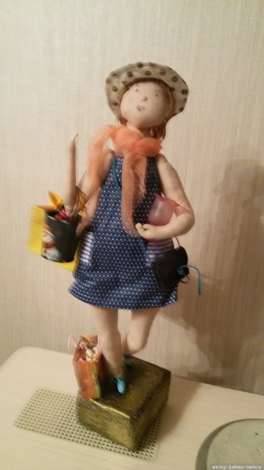 Мои куклы — Авторские текстильные куклы: Вальдорфские (фото 2)