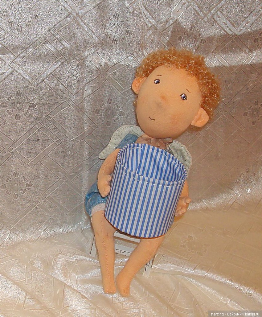 Мои куклы — Авторские текстильные куклы: Вальдорфские (фото 3)