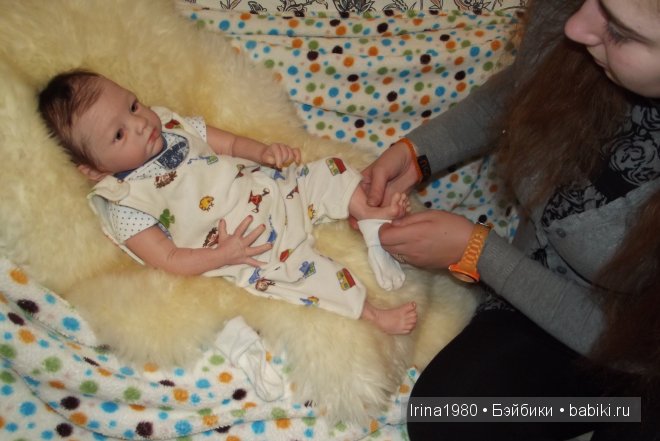 Мои Реборнёнки — Куклы Реборн (Reborn): работы мастеров (фото 10)