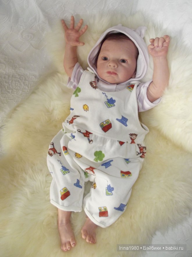 Мои Реборнёнки — Куклы Реборн (Reborn): работы мастеров (фото 7)