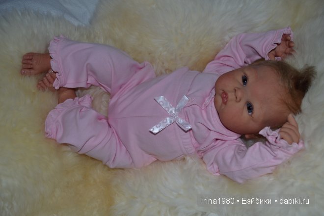 Малышка реборн Перис — Куклы Реборн (Reborn): работы мастеров