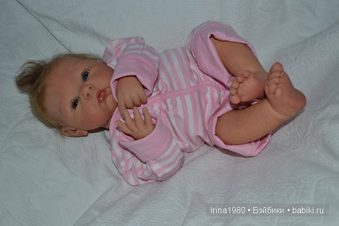 Малышка реборн Перис — Куклы Реборн (Reborn): работы мастеров