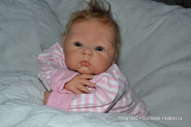 Малышка реборн Перис — Куклы Реборн (Reborn): работы мастеров (фото 3)
