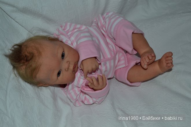 Малышка реборн Перис — Куклы Реборн (Reborn): работы мастеров (фото 10)