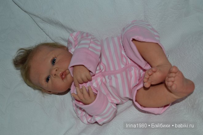 Малышка реборн Перис — Куклы Реборн (Reborn): работы мастеров