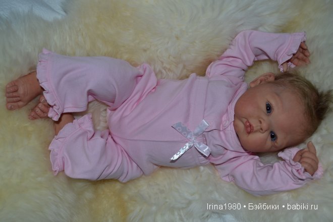 Малышка реборн Перис — Куклы Реборн (Reborn): работы мастеров