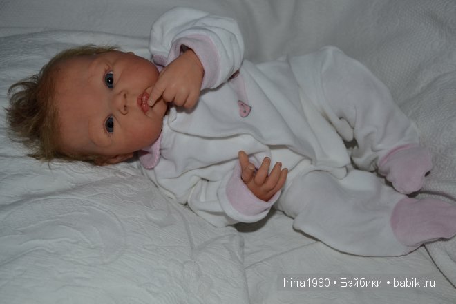 Малышка реборн Перис — Куклы Реборн (Reborn): работы мастеров