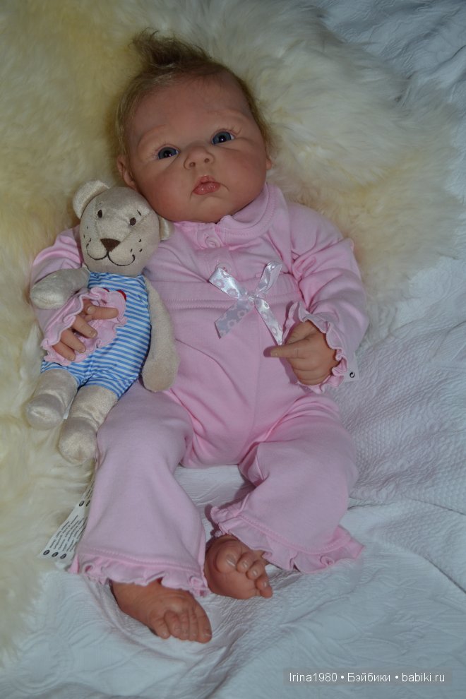 Малышка реборн Перис — Куклы Реборн (Reborn): работы мастеров
