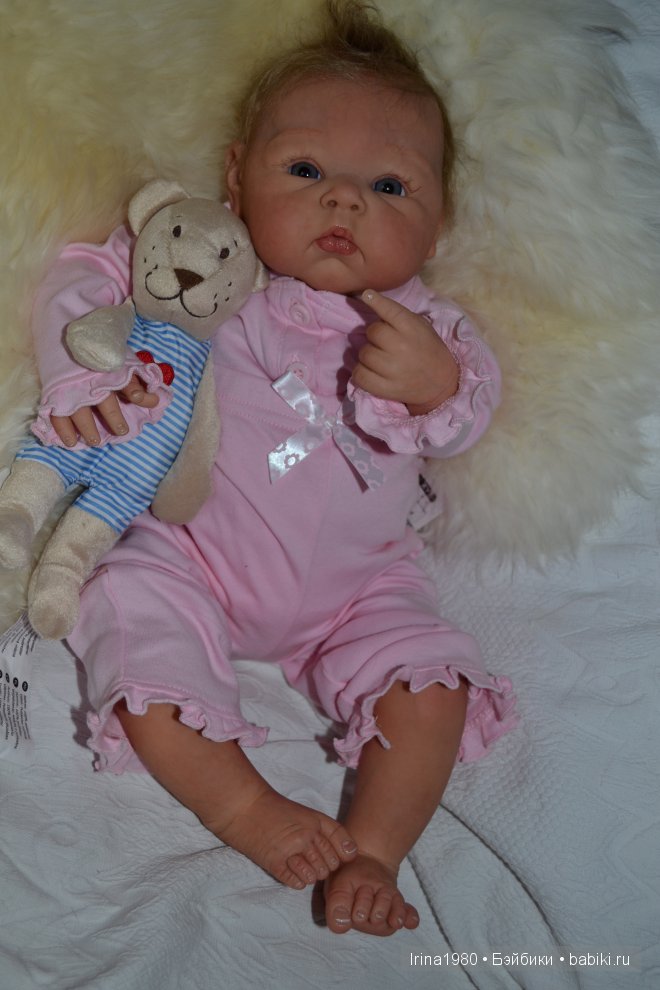 Малышка реборн Перис — Куклы Реборн (Reborn): работы мастеров