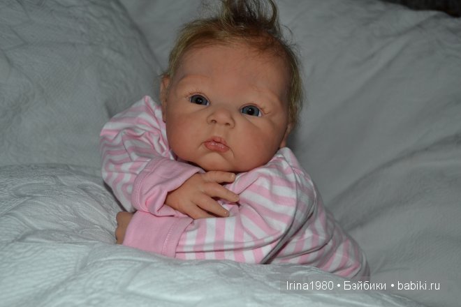 Малышка реборн Перис — Куклы Реборн (Reborn): работы мастеров