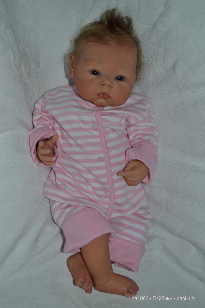 Малышка реборн Перис — Куклы Реборн (Reborn): работы мастеров (фото 8)