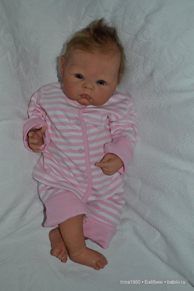 Малышка реборн Перис — Куклы Реборн (Reborn): работы мастеров
