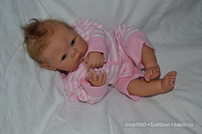 Малышка реборн Перис — Куклы Реборн (Reborn): работы мастеров (фото 9)