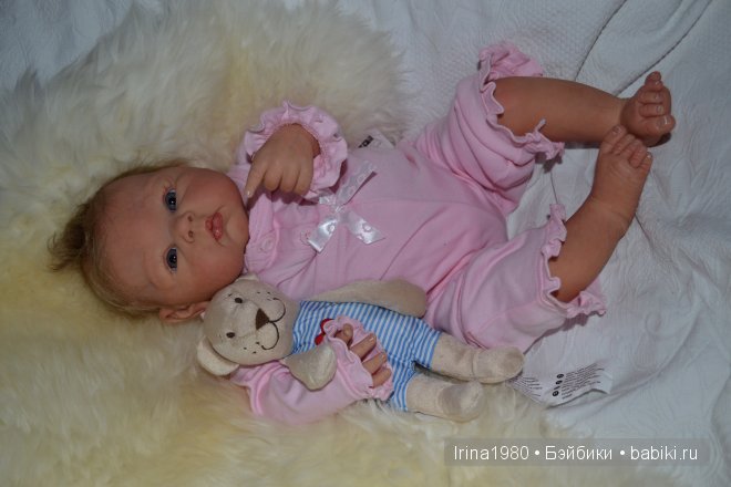 Малышка реборн Перис — Куклы Реборн (Reborn): работы мастеров