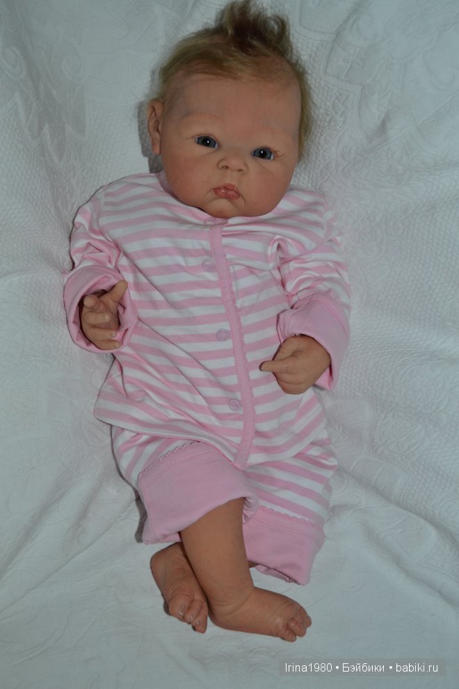 Малышка реборн Перис — Куклы Реборн (Reborn): работы мастеров (фото 7)