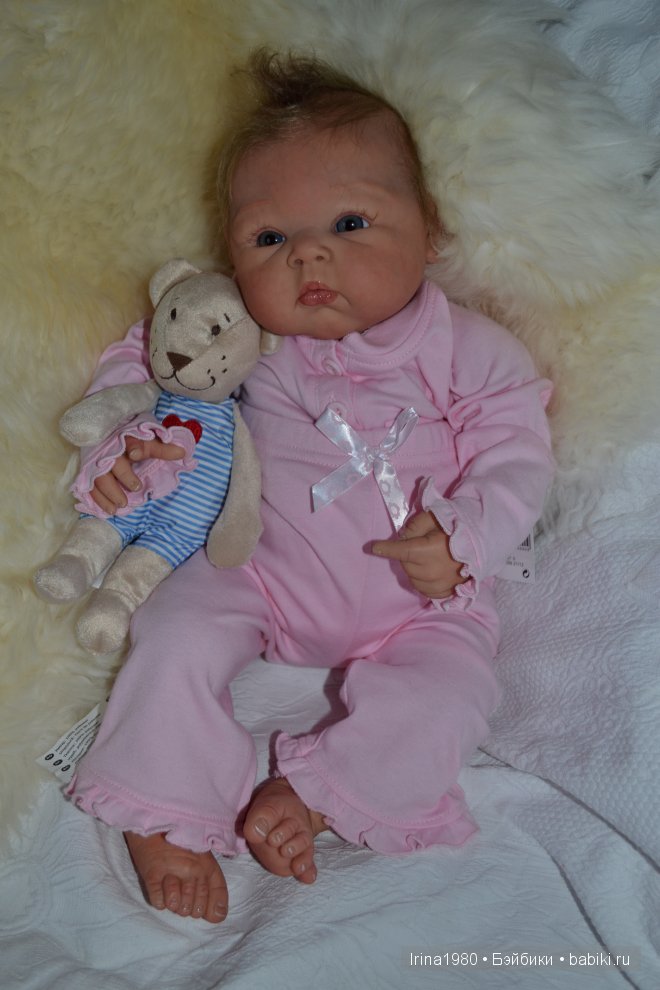 Малышка реборн Перис — Куклы Реборн (Reborn): работы мастеров