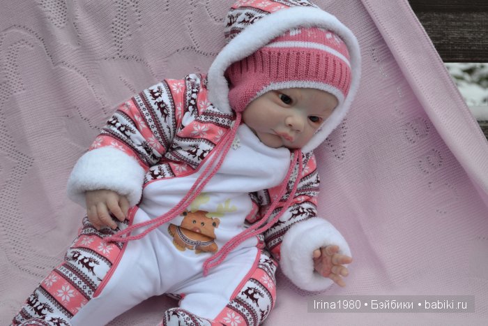 Кукла реборн Грант — Куклы Реборн (Reborn): работы мастеров (фото 5)