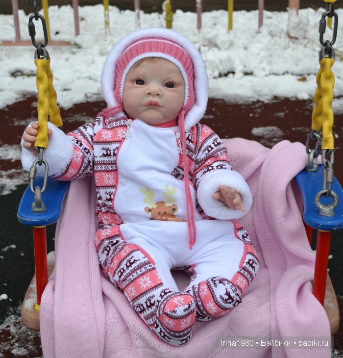 Кукла реборн Грант — Куклы Реборн (Reborn): работы мастеров (фото 6)