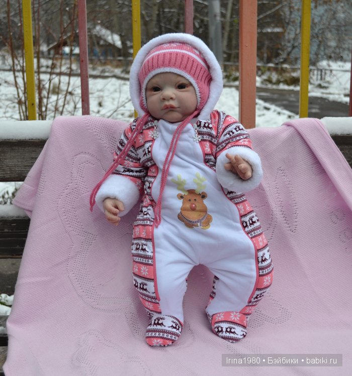 Кукла реборн Грант — Куклы Реборн (Reborn): работы мастеров (фото 3)