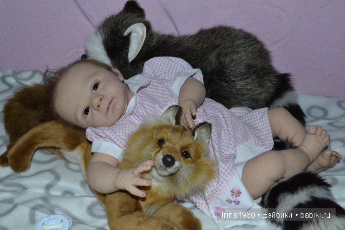 Кукла реборн Паулина — Куклы Реборн (Reborn): работы мастеров