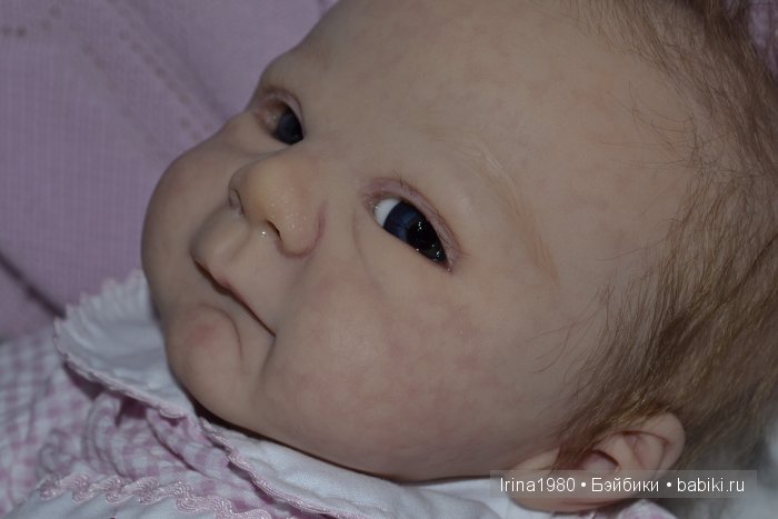 Кукла реборн Паулина — Куклы Реборн (Reborn): работы мастеров (фото 9)