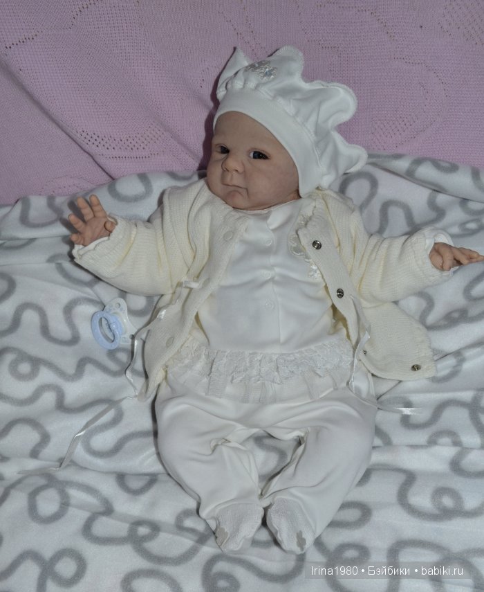 Кукла реборн Паулина — Куклы Реборн (Reborn): работы мастеров (фото 5)