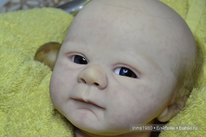 Кукла реборн Паулина — Куклы Реборн (Reborn): работы мастеров