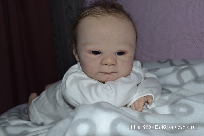 Кукла реборн Паулина — Куклы Реборн (Reborn): работы мастеров (фото 2)